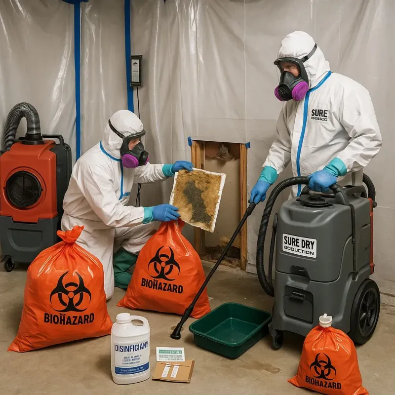 Contaminated Water Handling Protocols process in Shannon Hills, AR