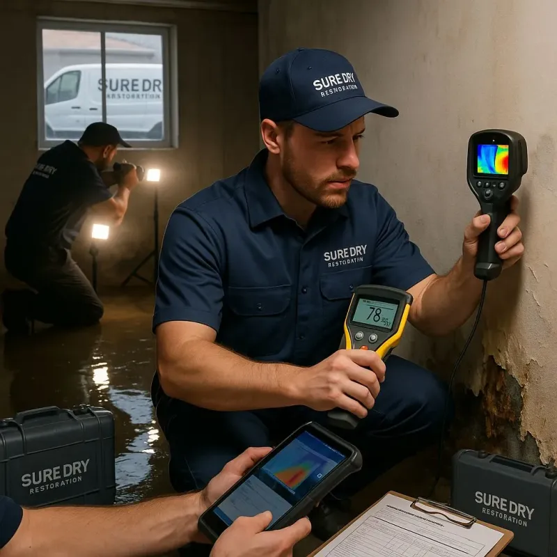 Initial Assessment and Documentation process in Shannon Hills, AR
