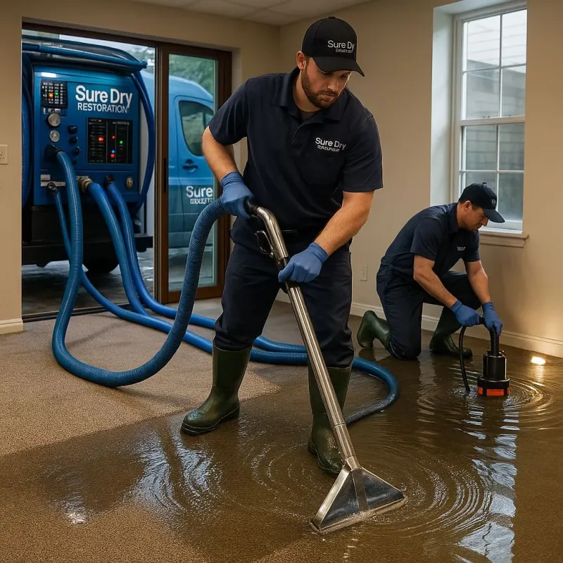 Water Extraction and Removal process in Shannon Hills, AR